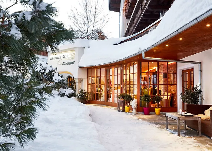 Hotel Ayurveda Sonnhof Thiersee